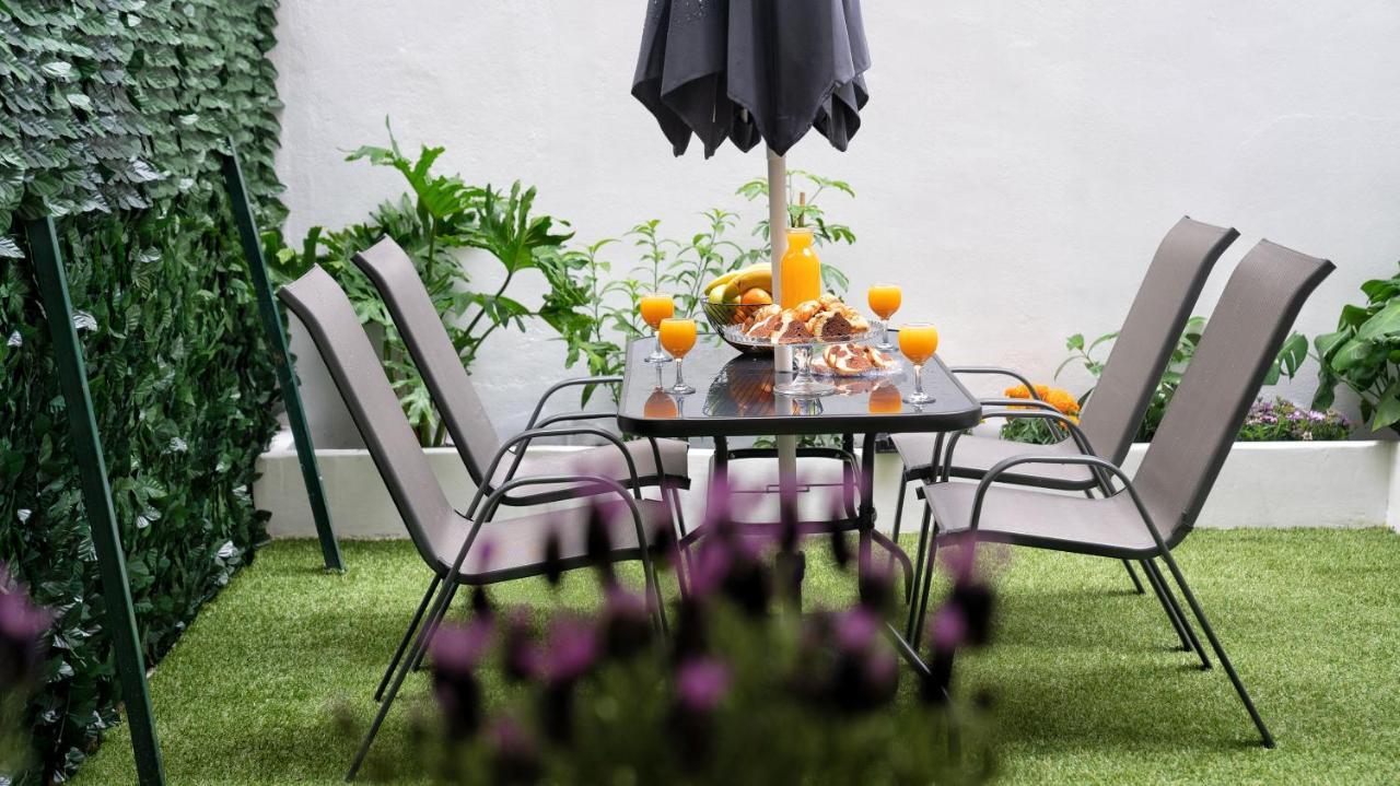 Lux Garden Apartment Near Acropolis In The Heart Of أثينا المظهر الخارجي الصورة